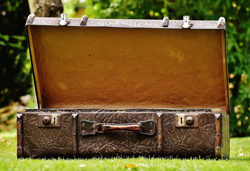 Vintage Travel Trunk